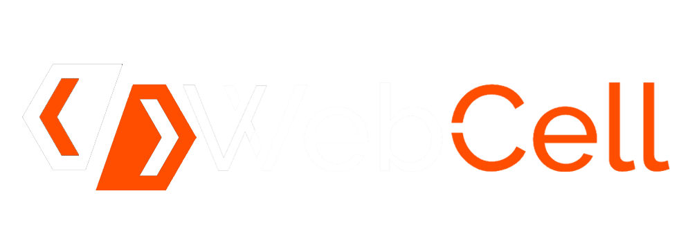 Logo Webcell Agency - Web Design and Web Devolopment Services